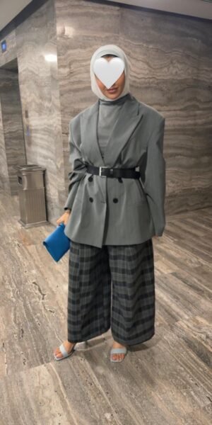 Alternative view of Plaid pants